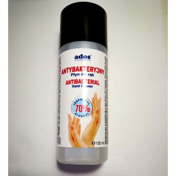 Dezinfectant ANTIBACTERIAL & ANTIVIRUS 100ml Accesorii machiaj
